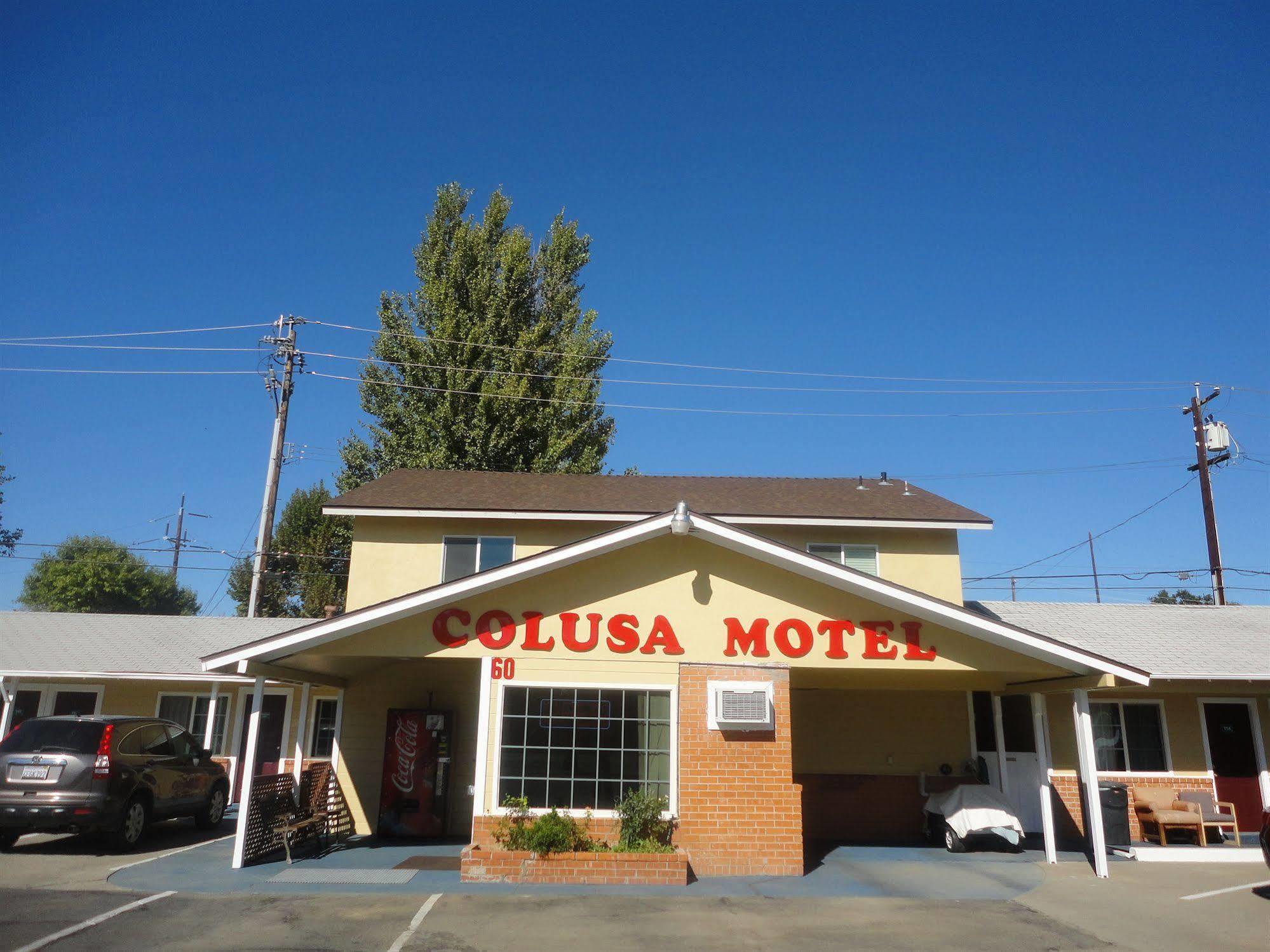 Colusa Motel Exterior photo